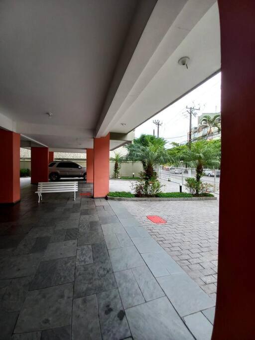 Apartamento 500M Da Praia Enseada, Гуаружа Екстериор снимка